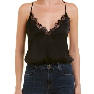 Free People ‘HBD’ Black Lace Bodysuit